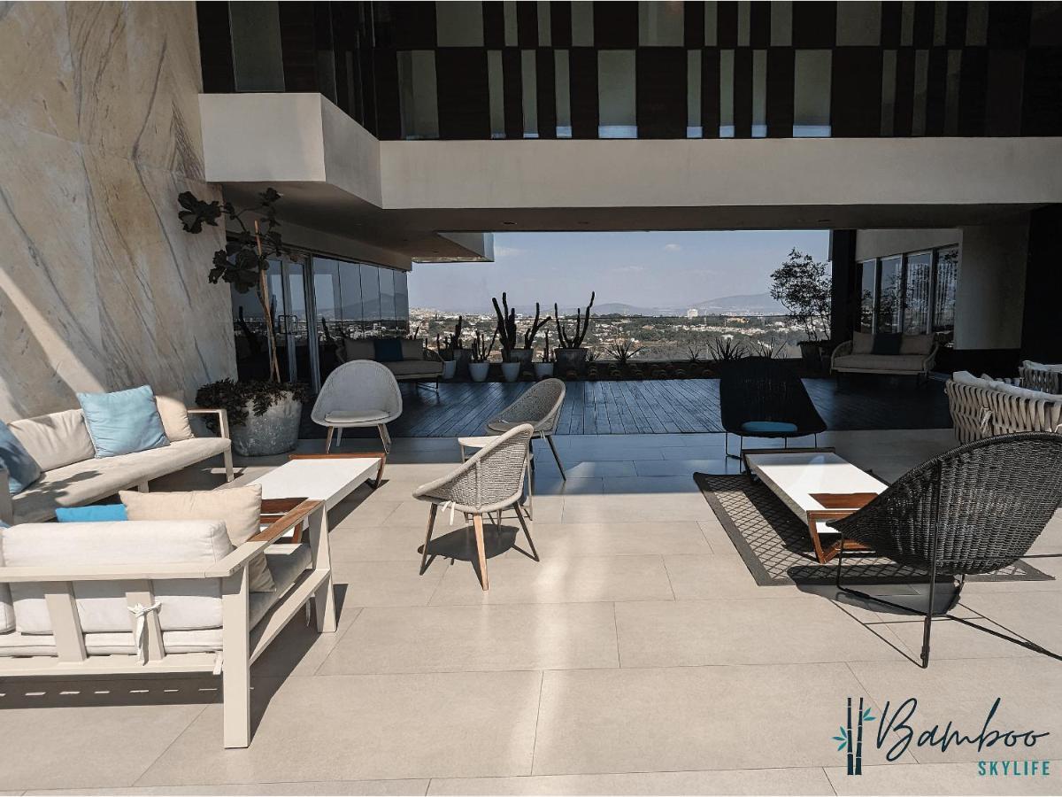Luxury Condo In Lobby33 Near Andares By Bamboo Guadalajara Dış mekan fotoğraf